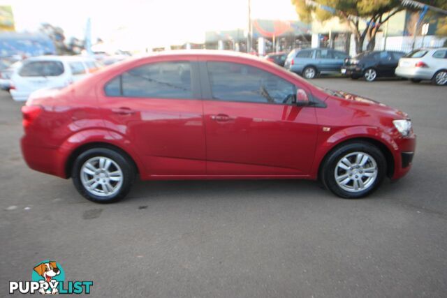 2012 HOLDEN BARINA CD TM SEDAN