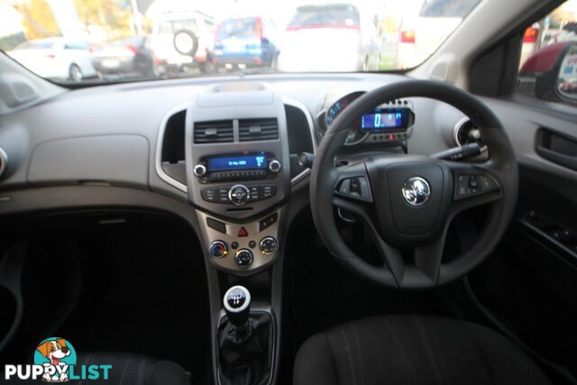 2012 HOLDEN BARINA CD TM SEDAN