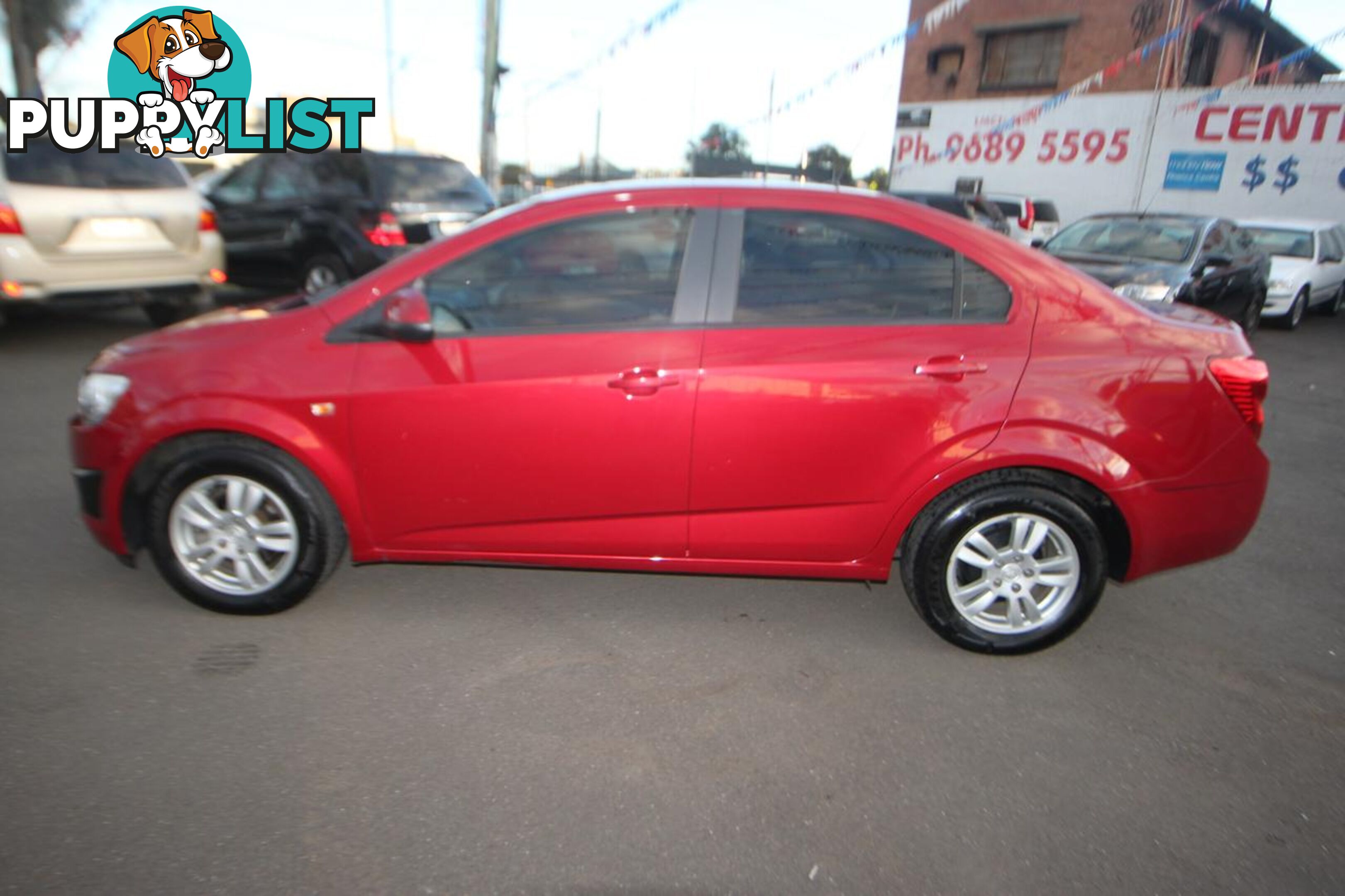 2012 HOLDEN BARINA CD TM SEDAN