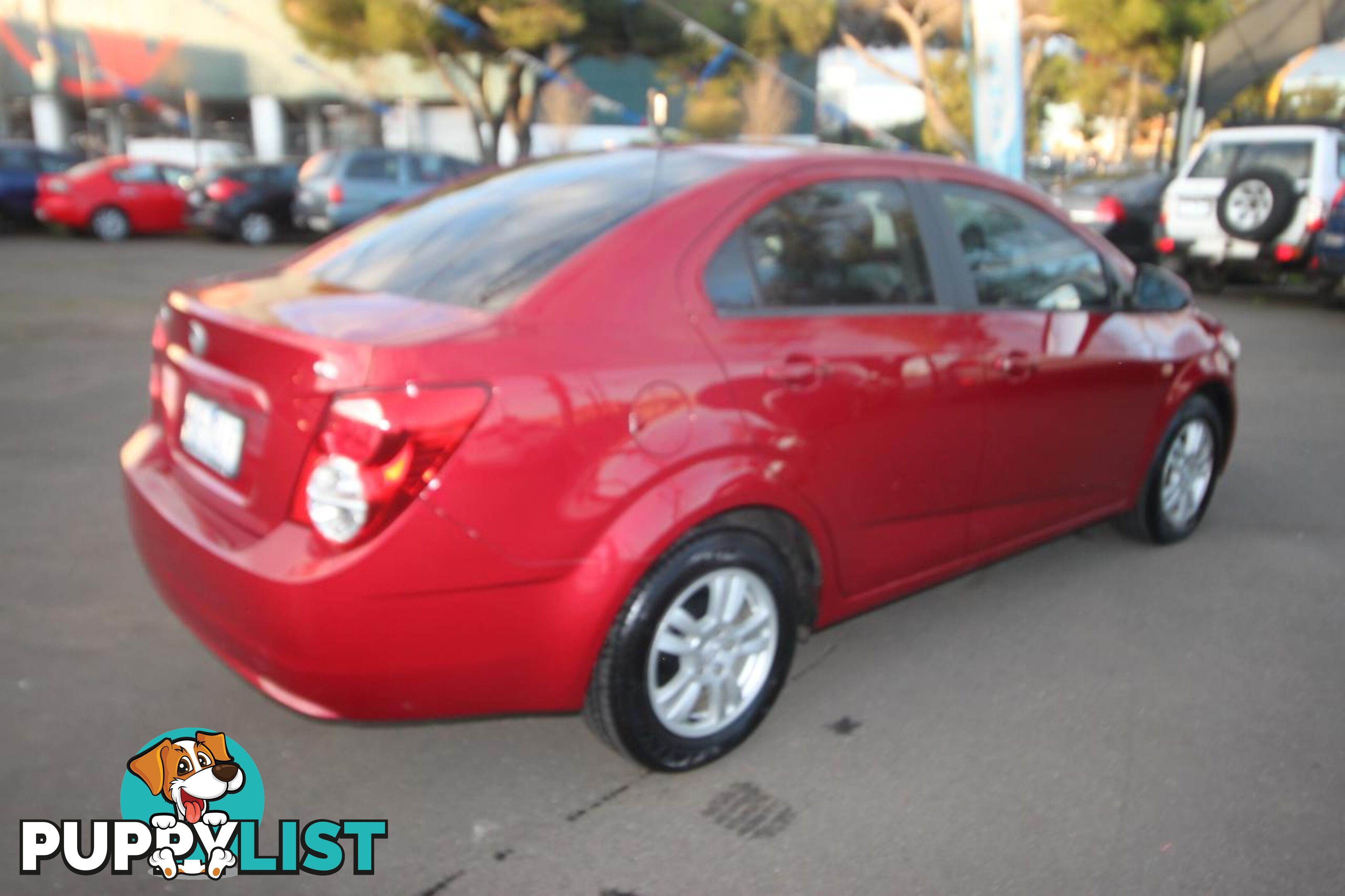 2012 HOLDEN BARINA CD TM SEDAN