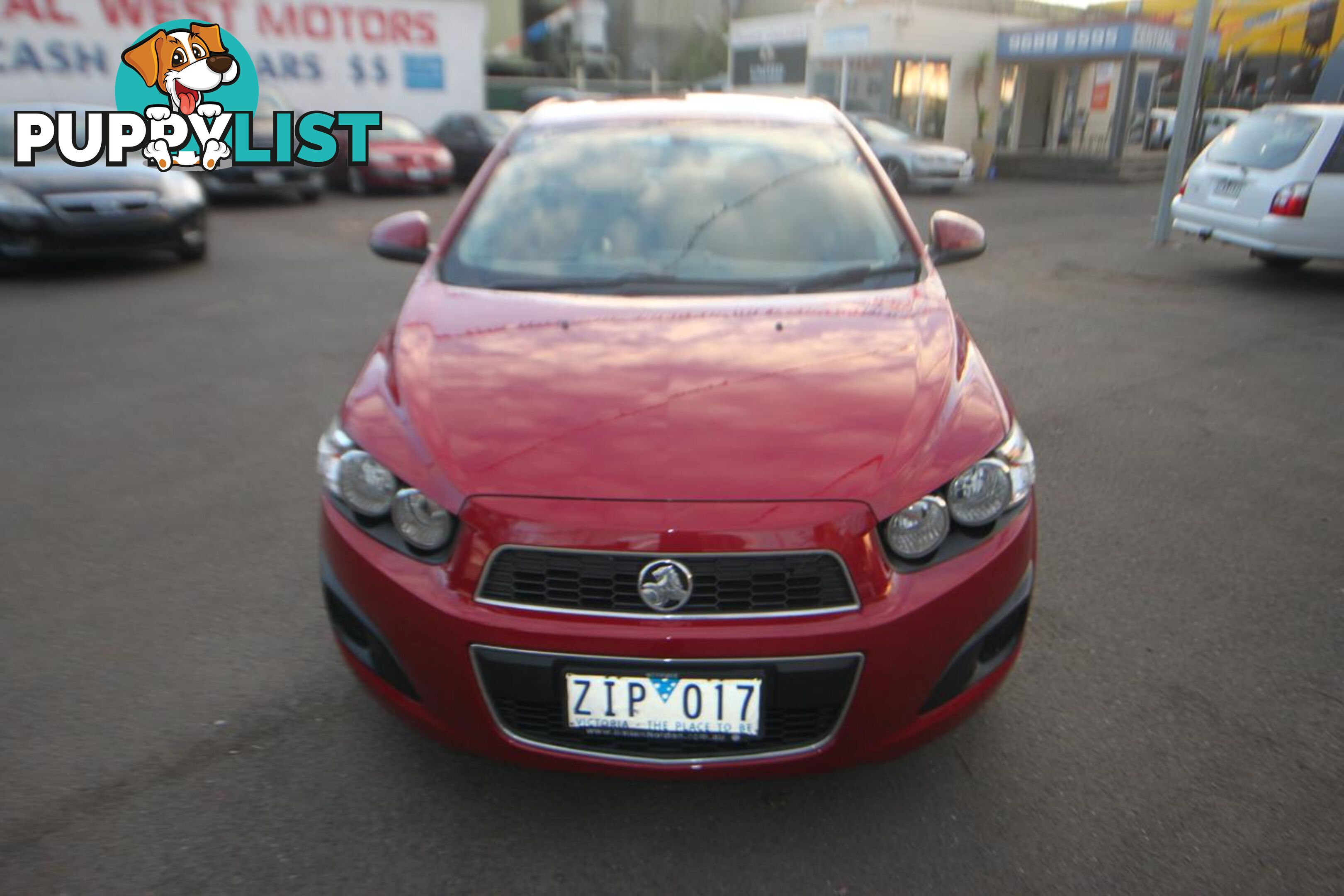 2012 HOLDEN BARINA CD TM SEDAN