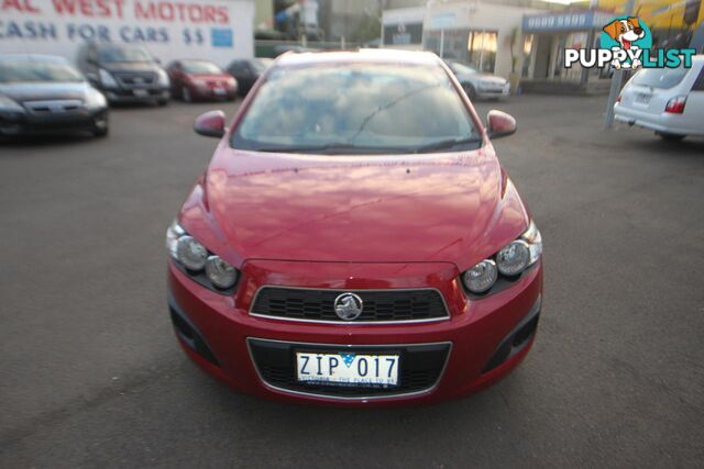 2012 HOLDEN BARINA CD TM SEDAN