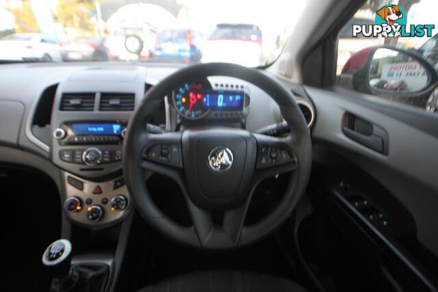 2012 HOLDEN BARINA CD TM SEDAN