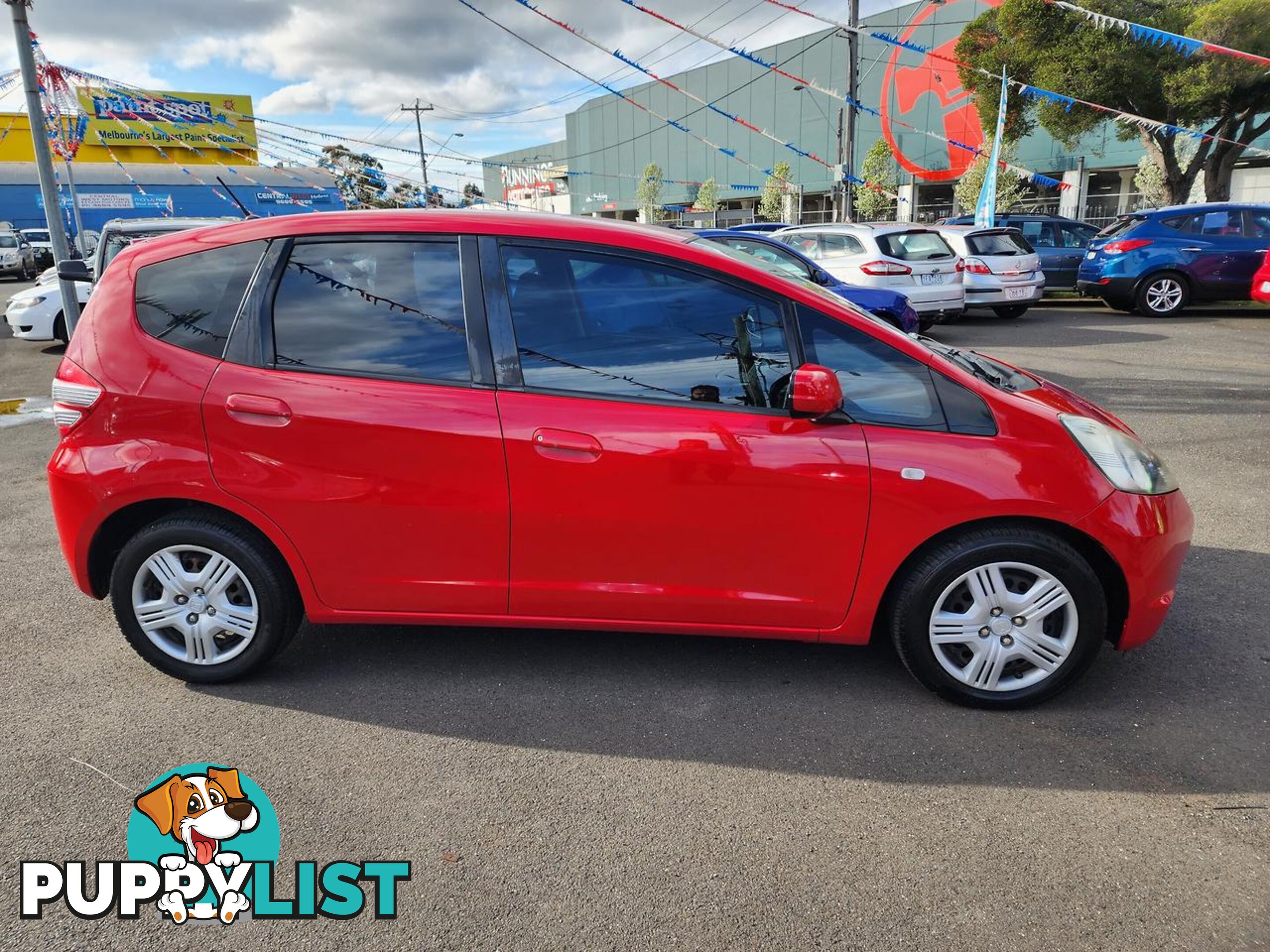 2009 HONDA JAZZ VTi GE HATCHBACK