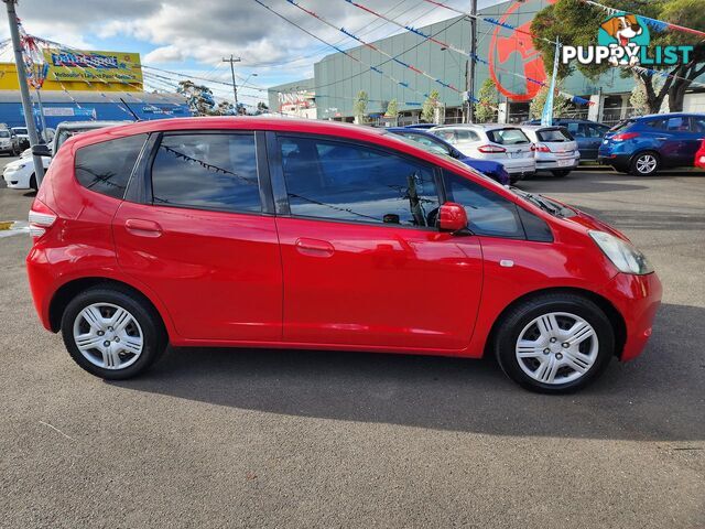 2009 HONDA JAZZ VTi GE HATCHBACK