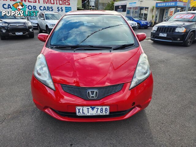 2009 HONDA JAZZ VTi GE HATCHBACK