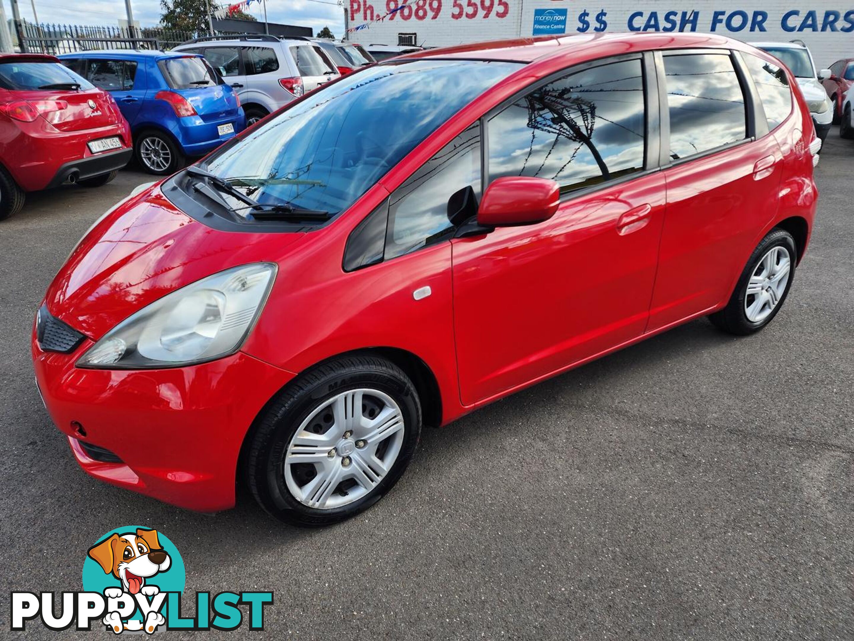 2009 HONDA JAZZ VTi GE HATCHBACK