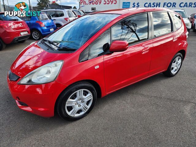 2009 HONDA JAZZ VTi GE HATCHBACK