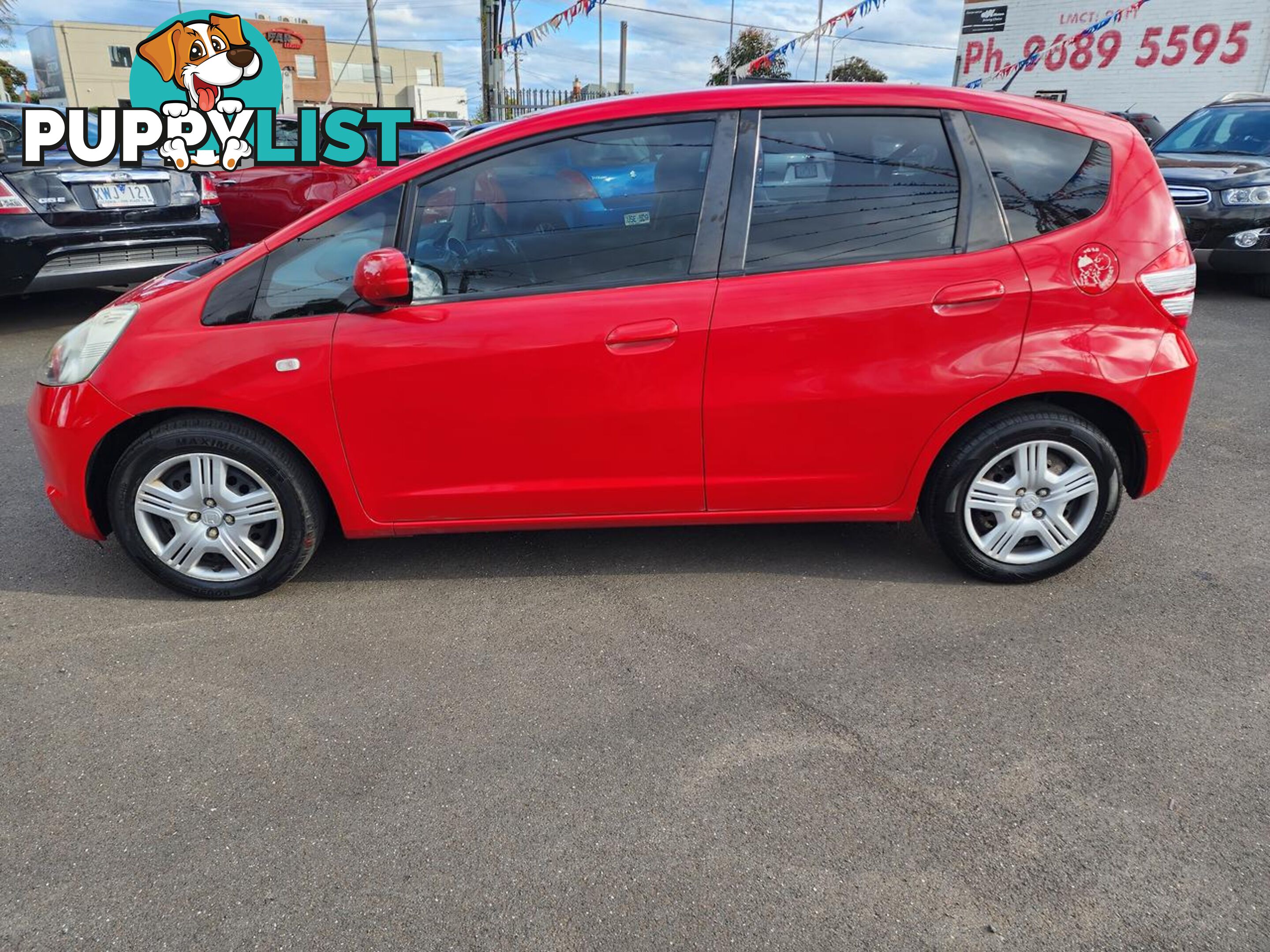 2009 HONDA JAZZ VTi GE HATCHBACK