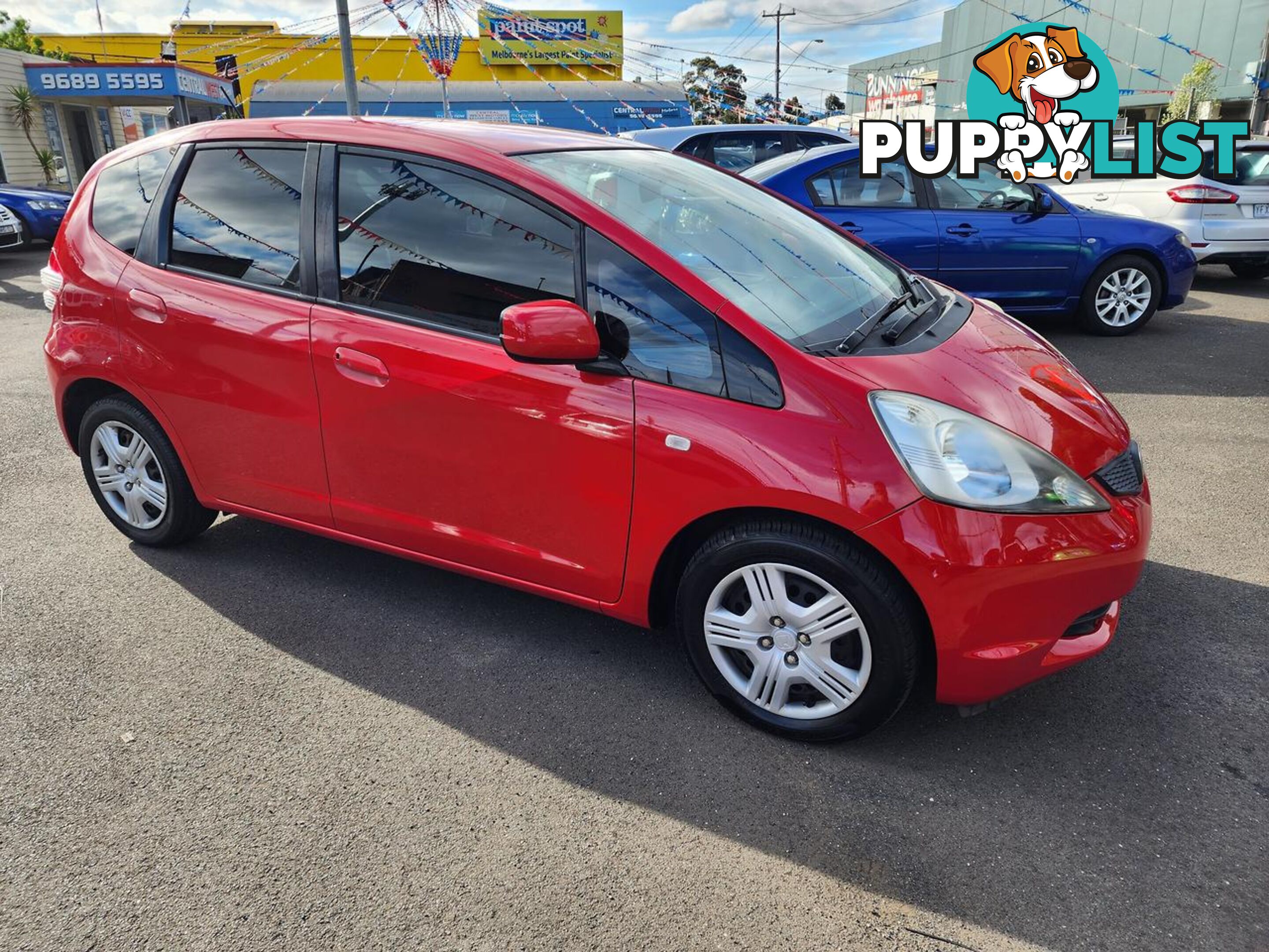 2009 HONDA JAZZ VTi GE HATCHBACK