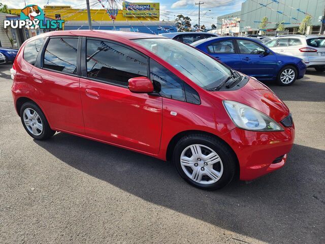 2009 HONDA JAZZ VTi GE HATCHBACK