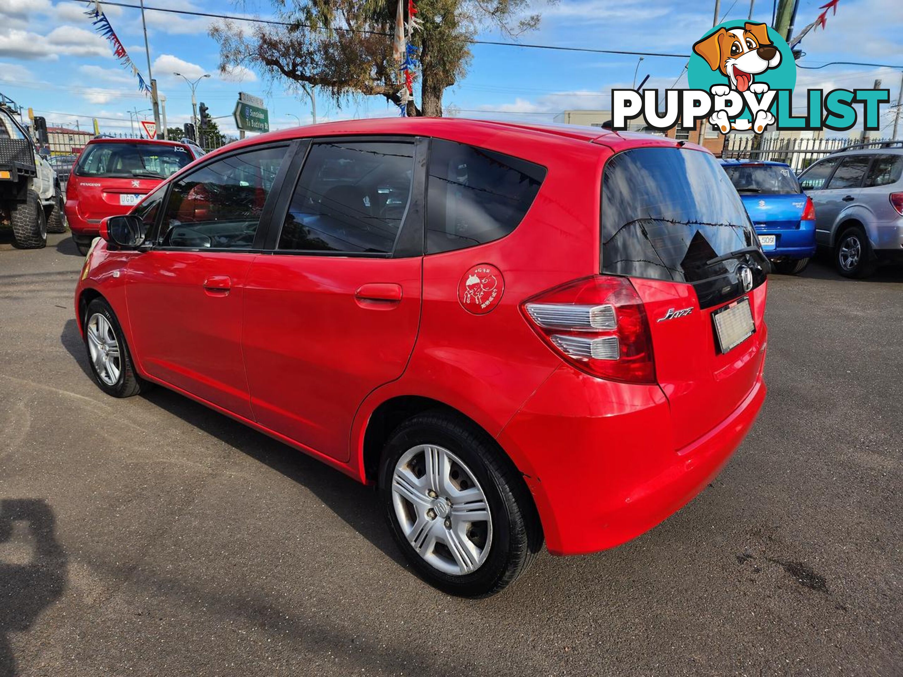 2009 HONDA JAZZ VTi GE HATCHBACK