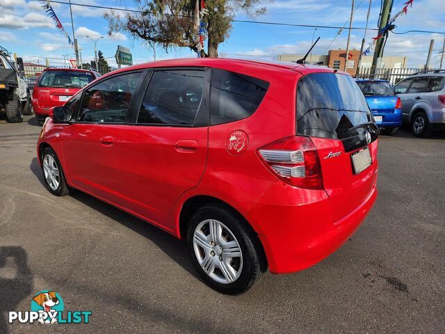 2009 HONDA JAZZ VTi GE HATCHBACK