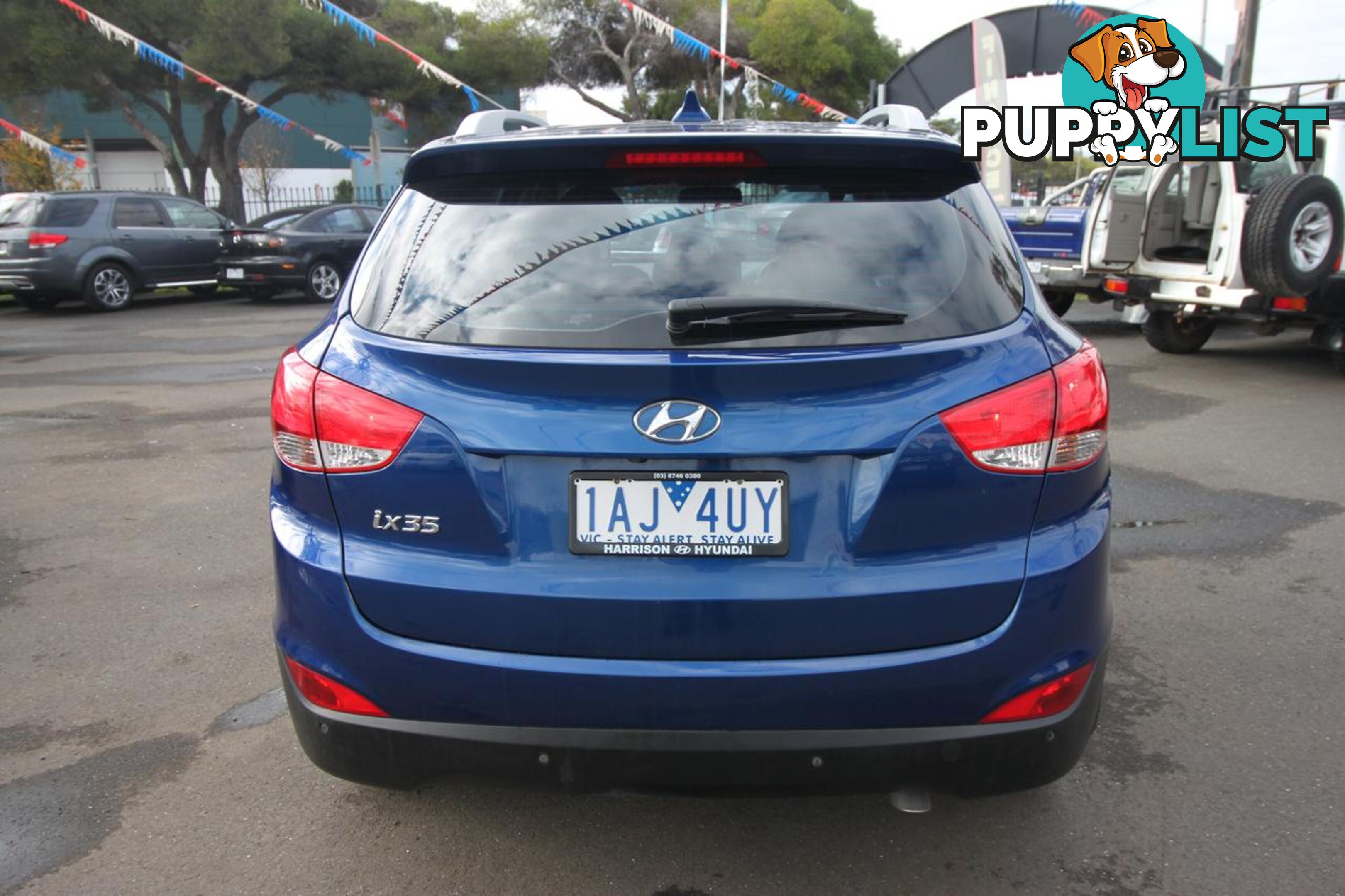 2013 HYUNDAI IX35 Elite Series II WAGON