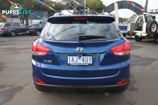 2013 HYUNDAI IX35 Elite Series II WAGON