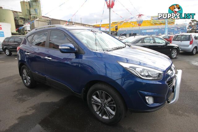 2013 HYUNDAI IX35 Elite Series II WAGON