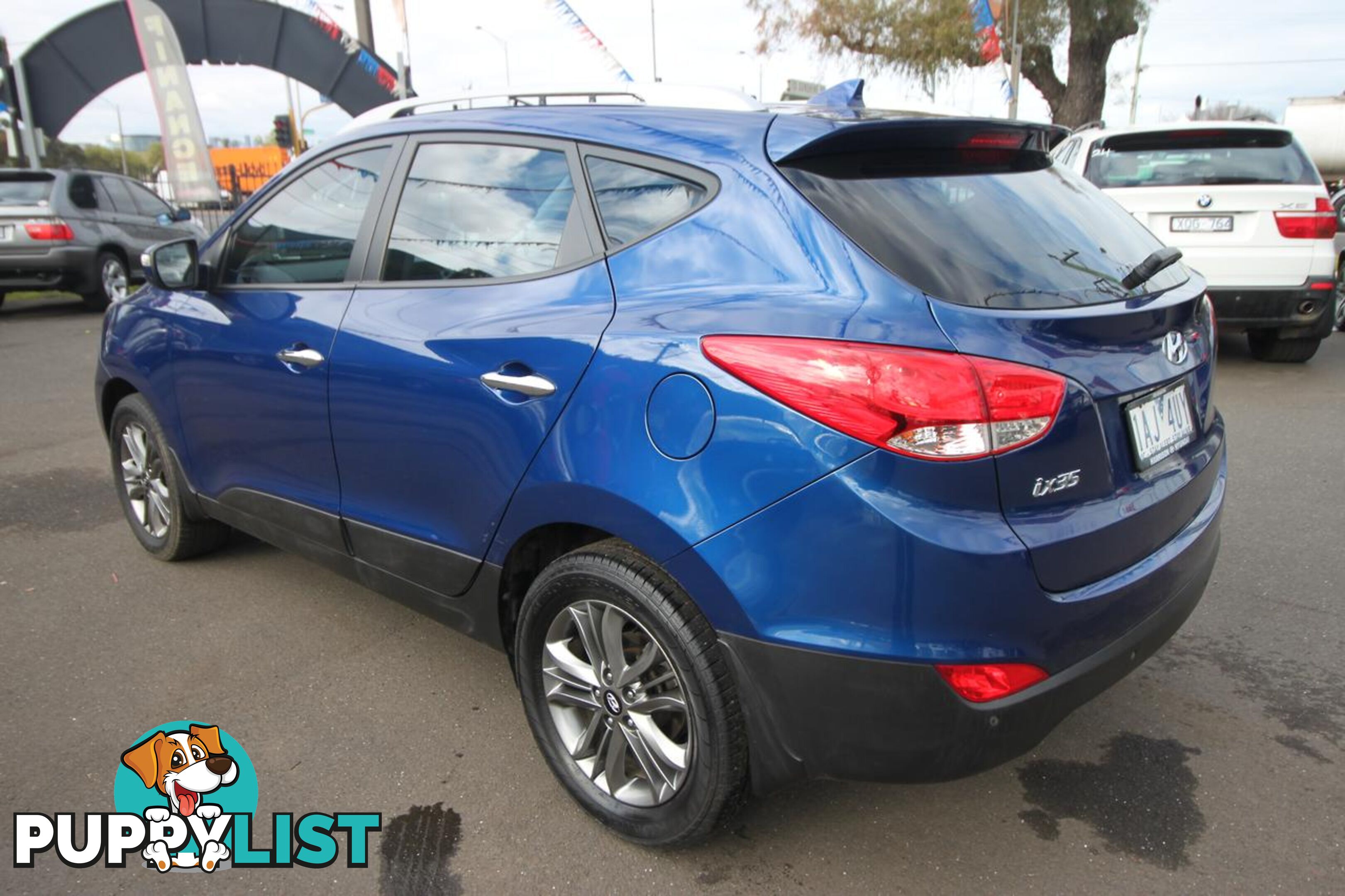 2013 HYUNDAI IX35 Elite Series II WAGON