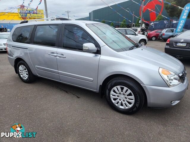 2010 KIA GRAND CARNIVAL Si VQ WAGON