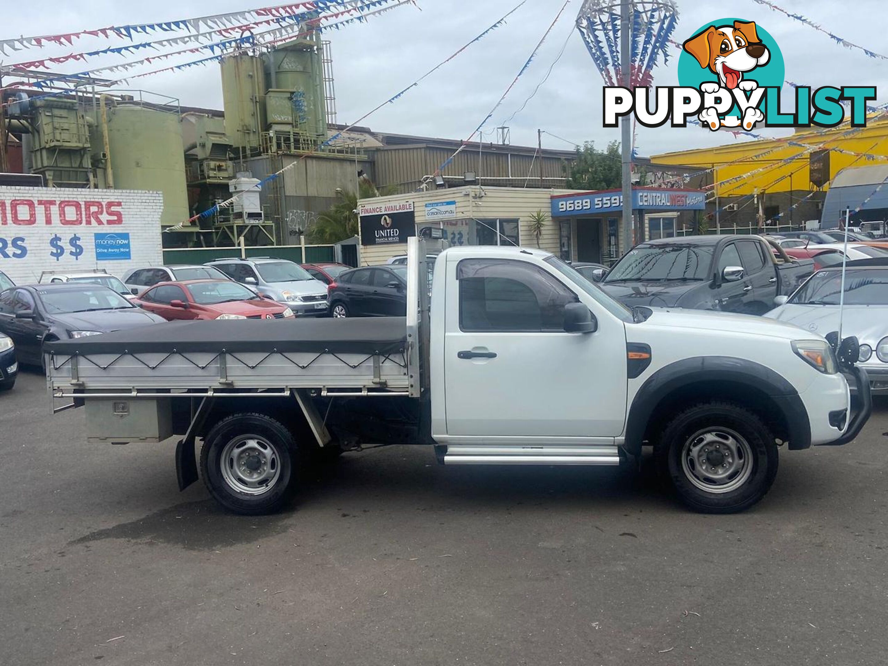 2010 FORD RANGER XL PK CAB CHASSIS