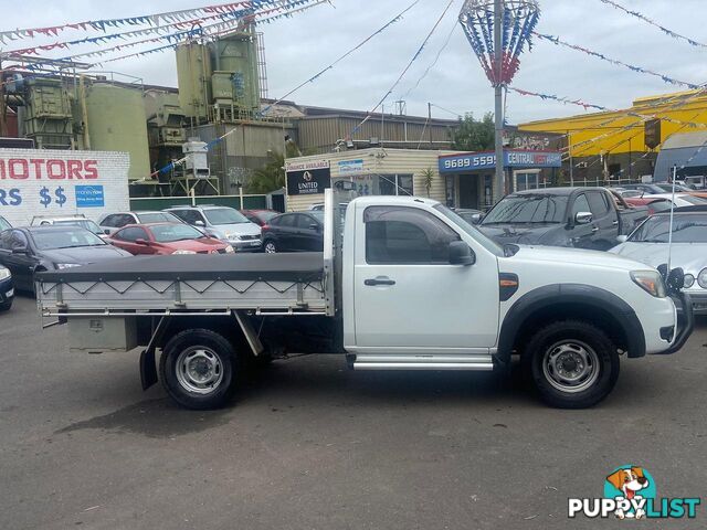 2010 FORD RANGER XL PK CAB CHASSIS