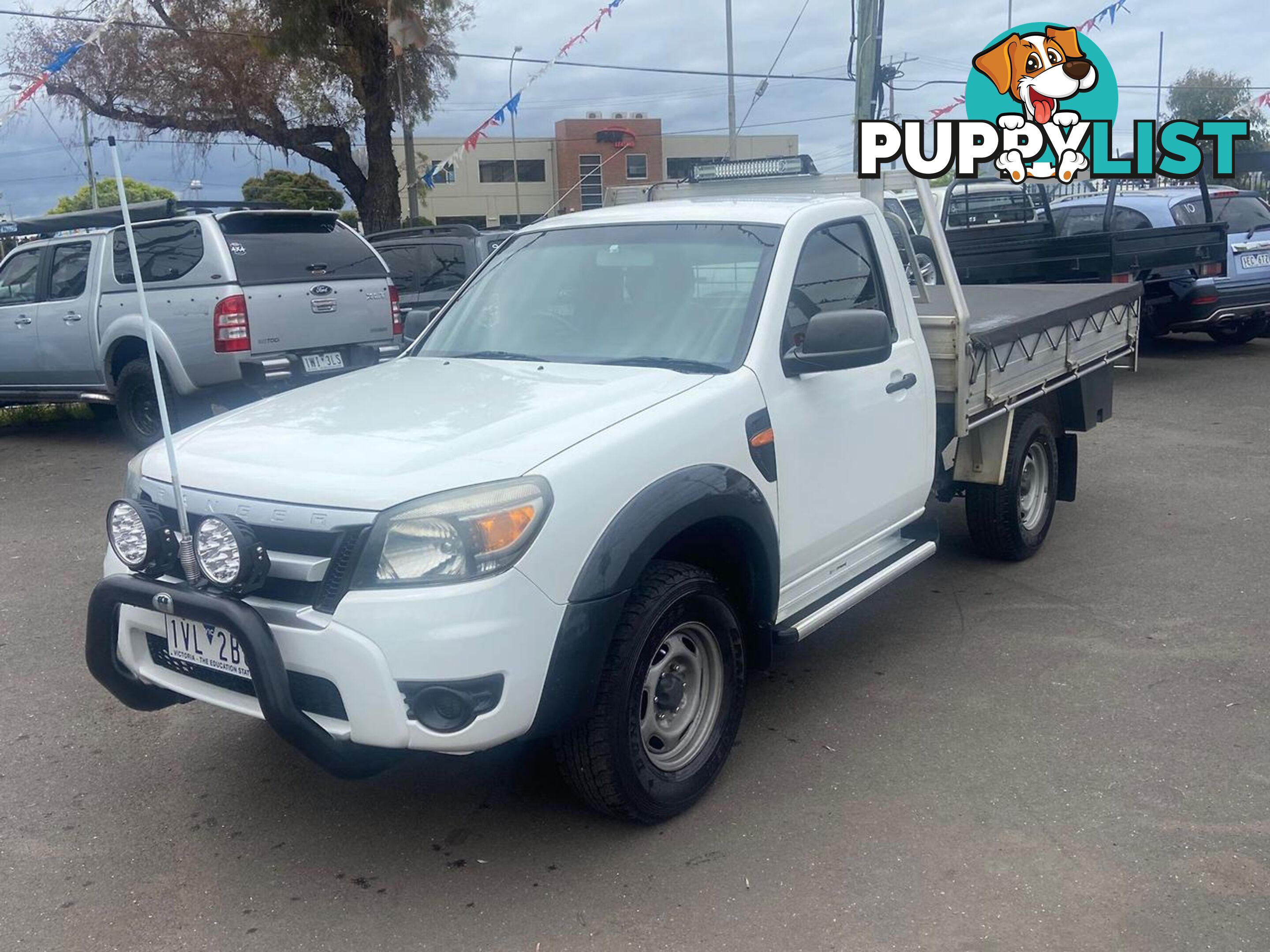 2010 FORD RANGER XL PK CAB CHASSIS