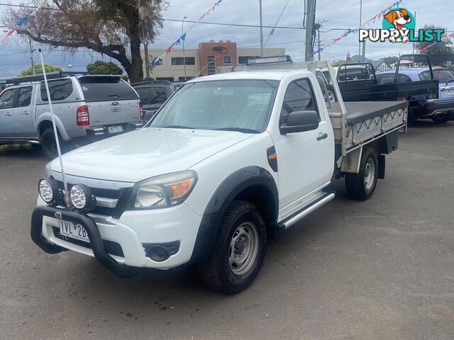 2010 FORD RANGER XL PK CAB CHASSIS