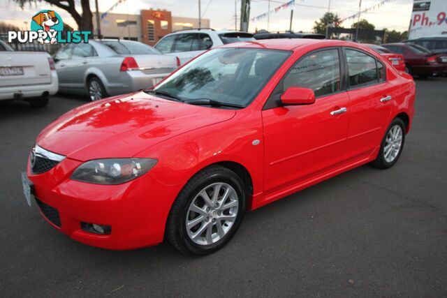 2008 MAZDA 3 Maxx Sport BK Series 2 SEDAN