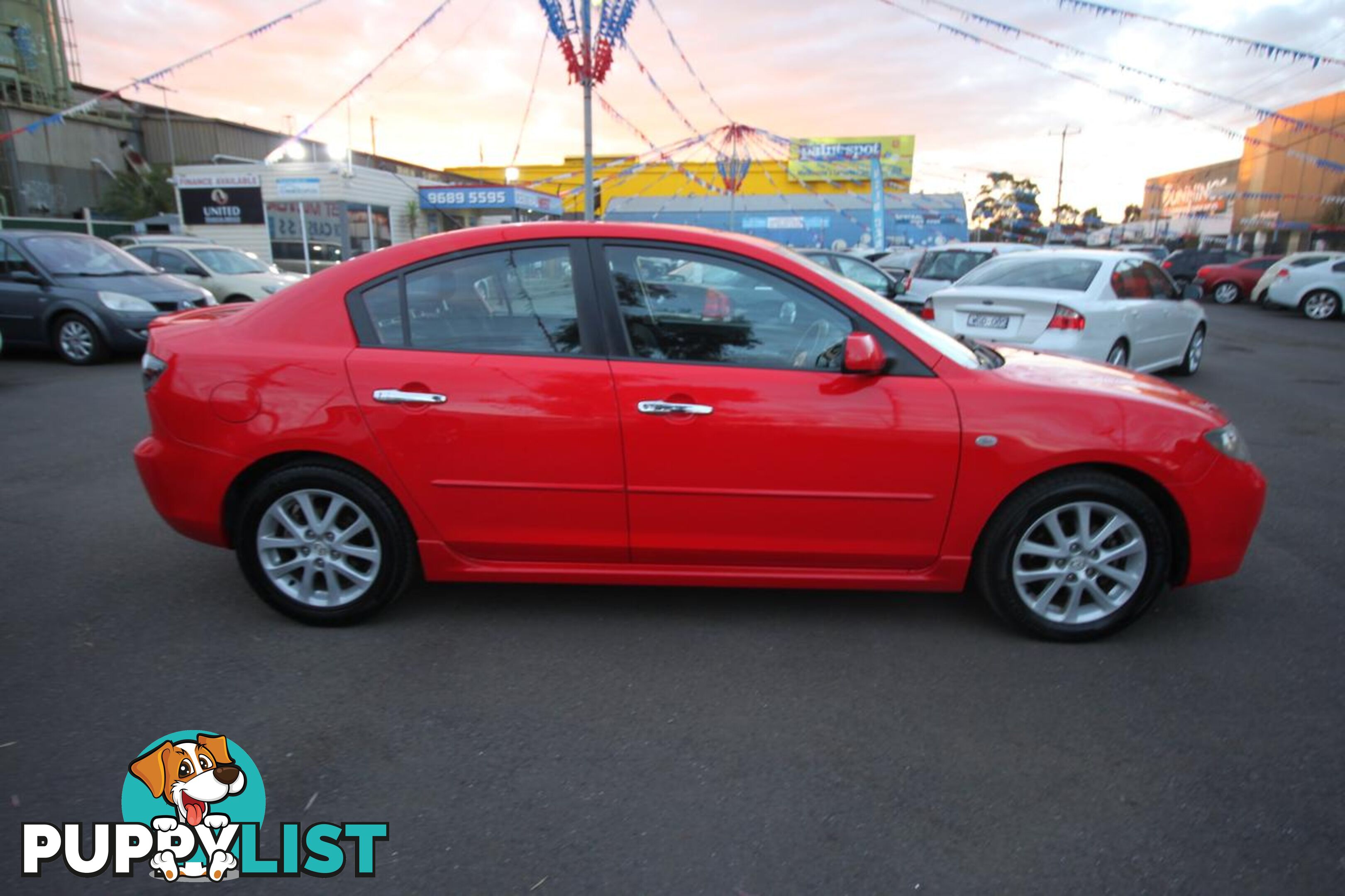 2008 MAZDA 3 Maxx Sport BK Series 2 SEDAN