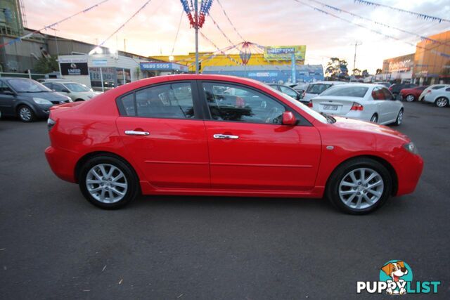 2008 MAZDA 3 Maxx Sport BK Series 2 SEDAN