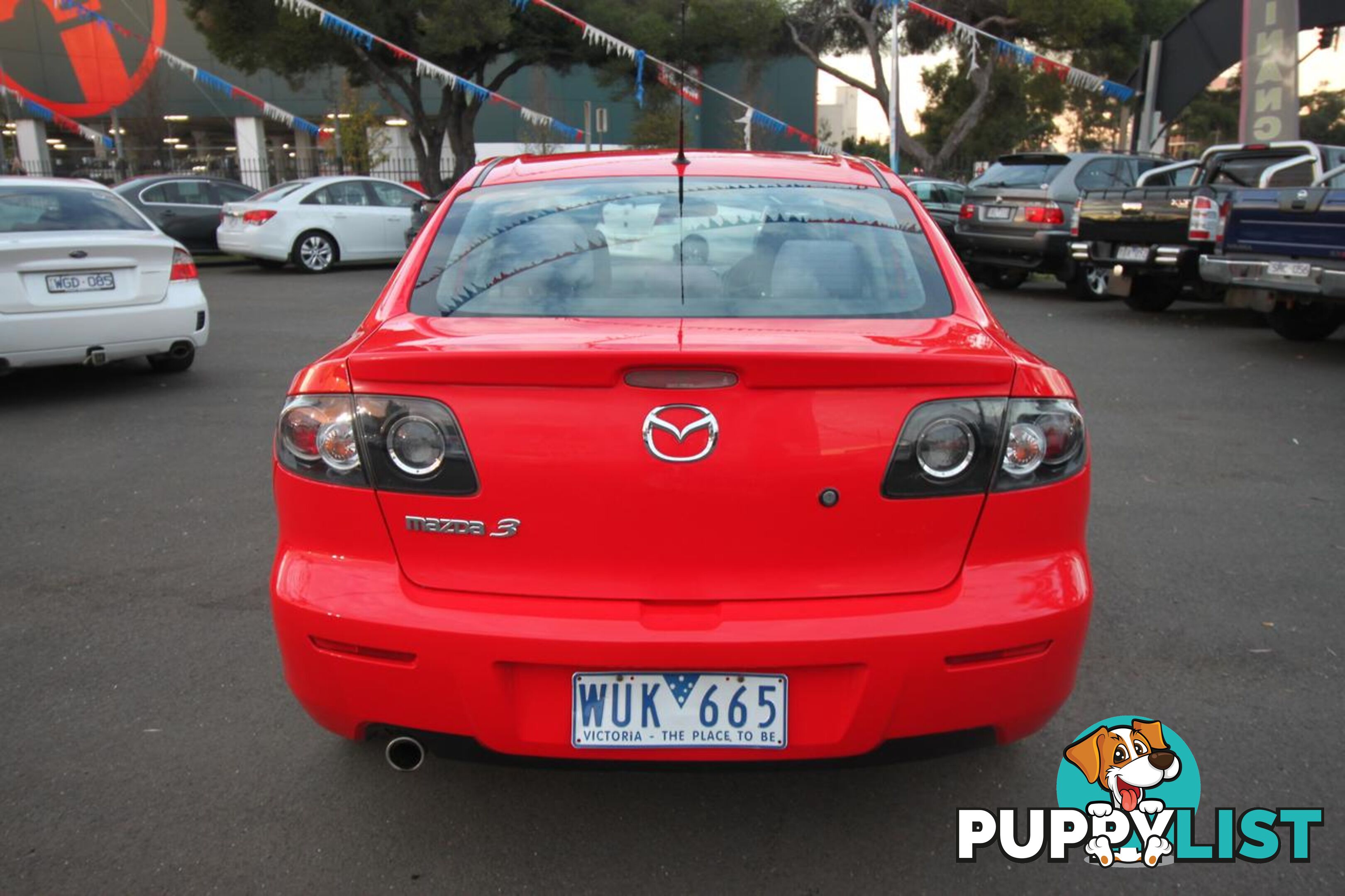 2008 MAZDA 3 Maxx Sport BK Series 2 SEDAN