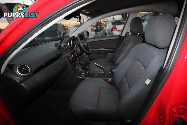 2008 MAZDA 3 Maxx Sport BK Series 2 SEDAN