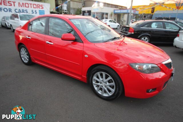 2008 MAZDA 3 Maxx Sport BK Series 2 SEDAN