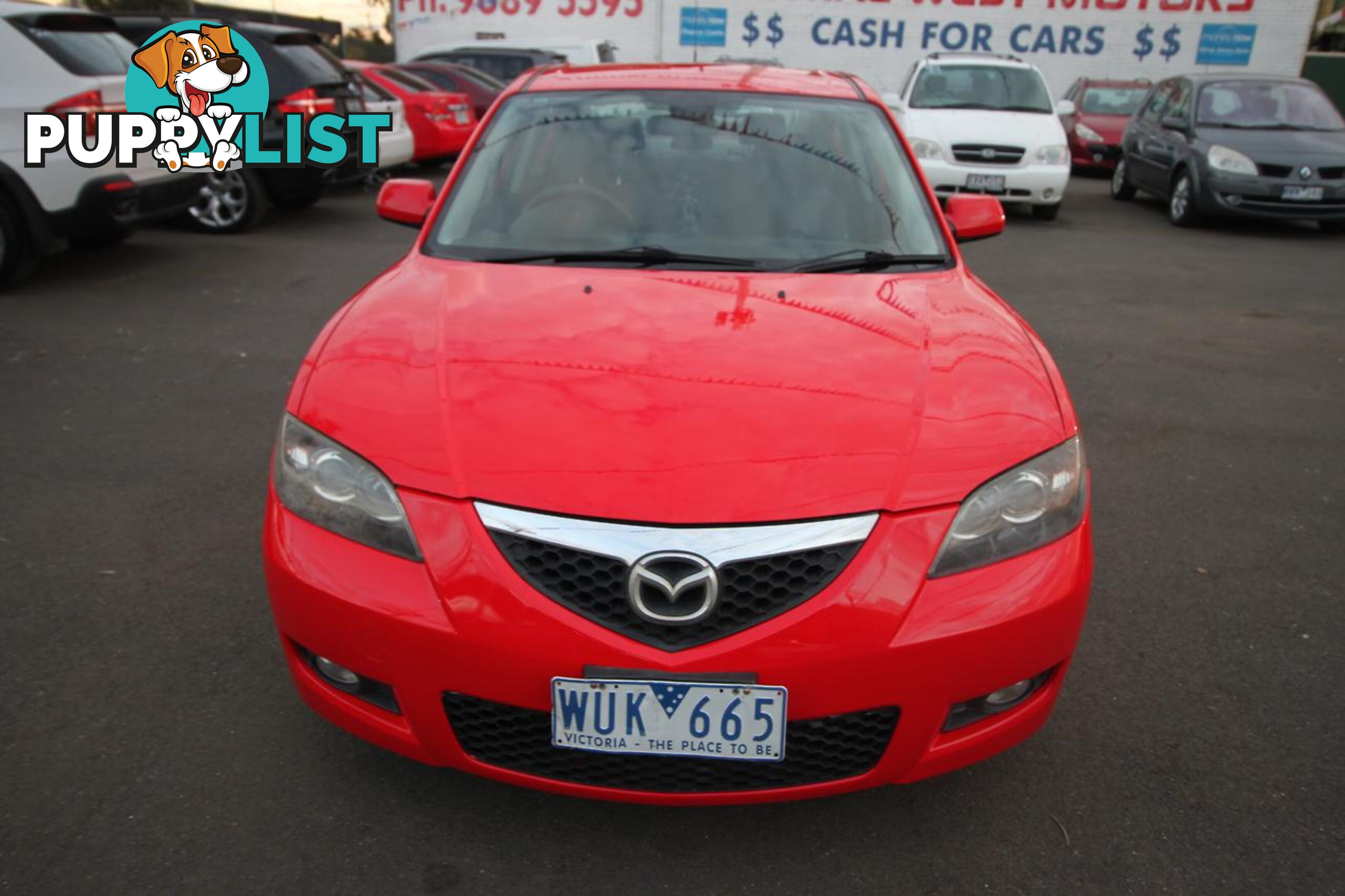 2008 MAZDA 3 Maxx Sport BK Series 2 SEDAN