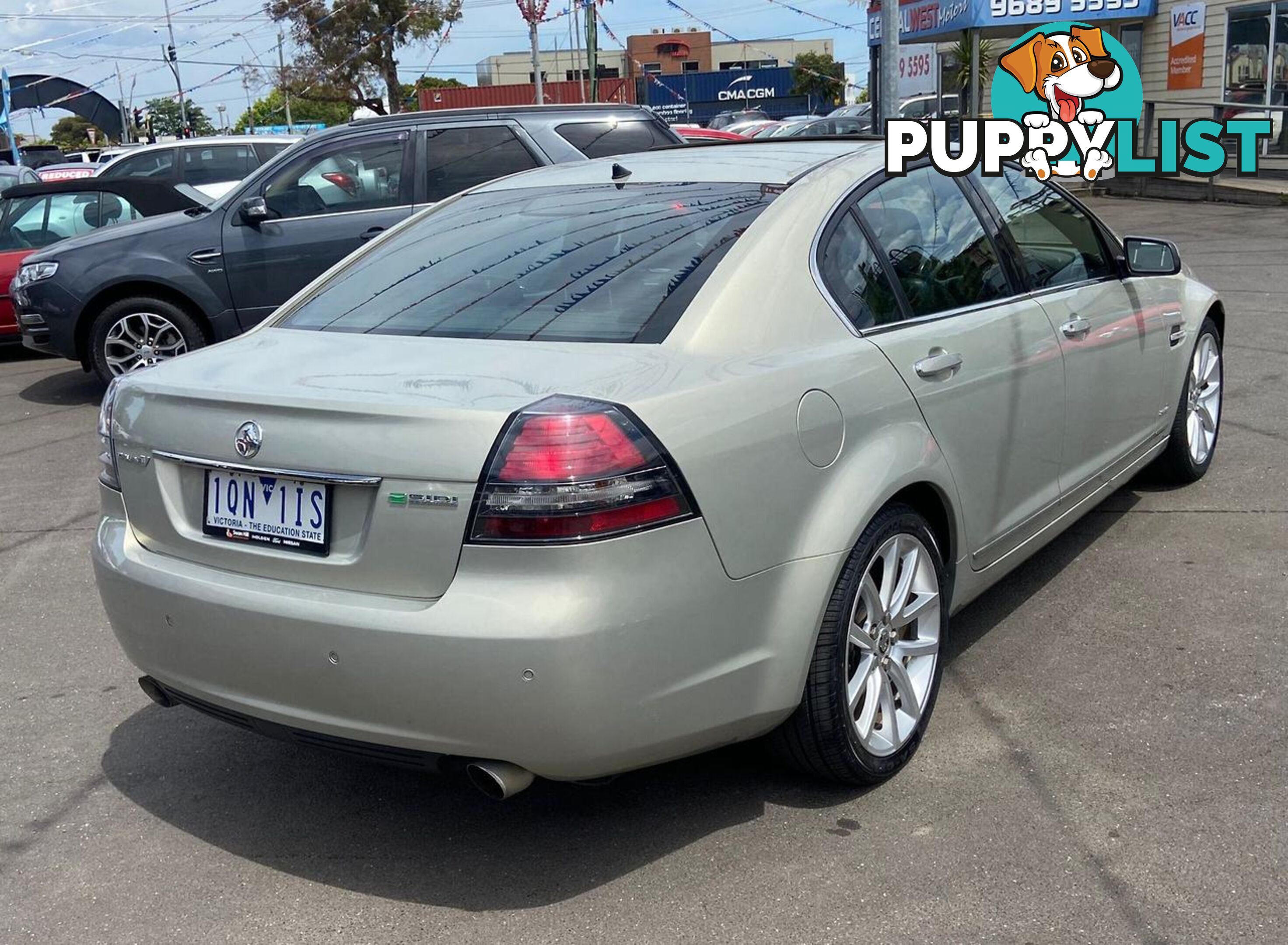 2011 HOLDEN CALAIS V VE Series II SEDAN