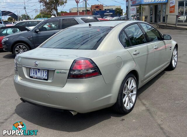 2011 HOLDEN CALAIS V VE Series II SEDAN