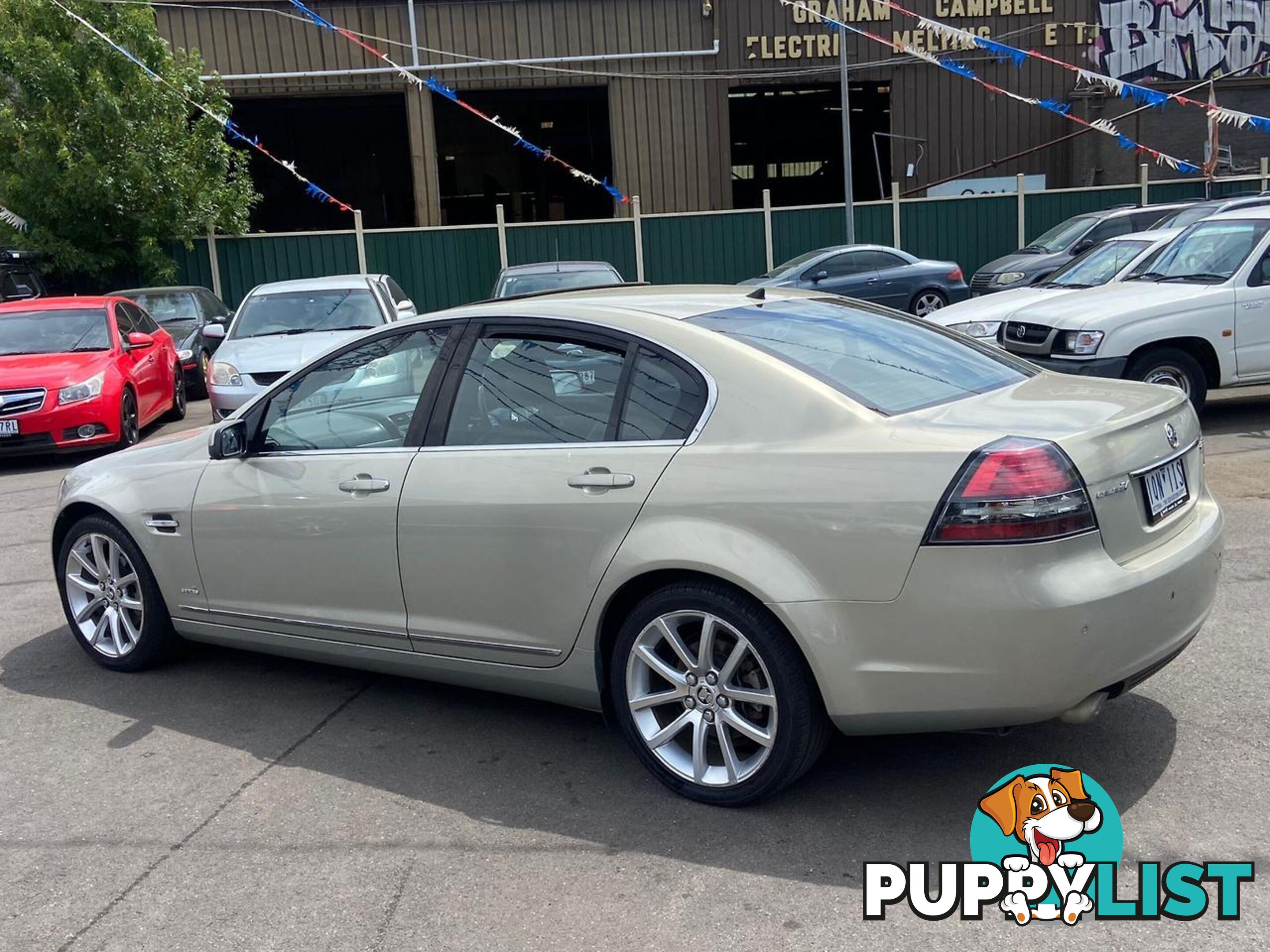 2011 HOLDEN CALAIS V VE Series II SEDAN