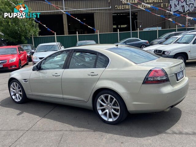 2011 HOLDEN CALAIS V VE Series II SEDAN