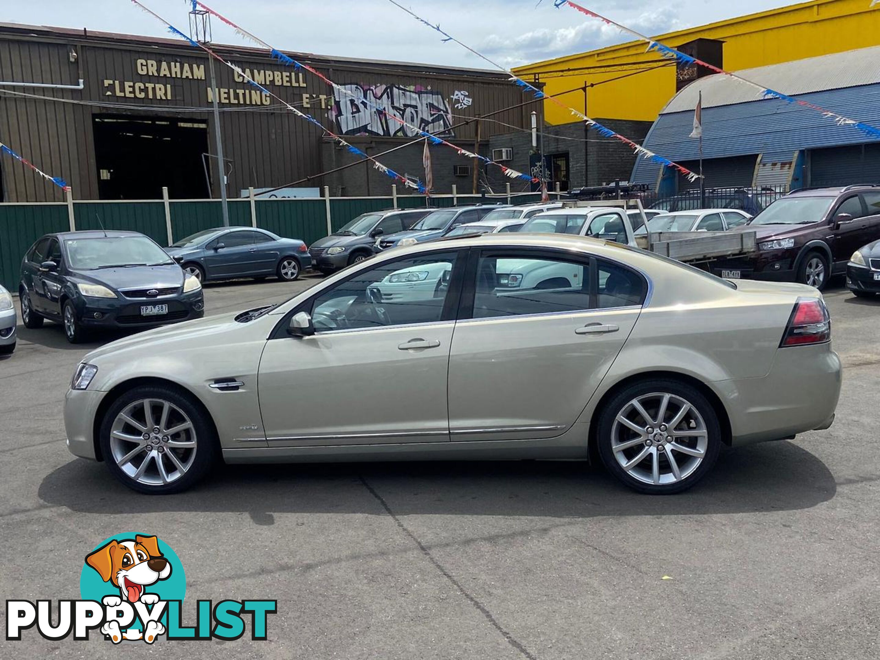 2011 HOLDEN CALAIS V VE Series II SEDAN