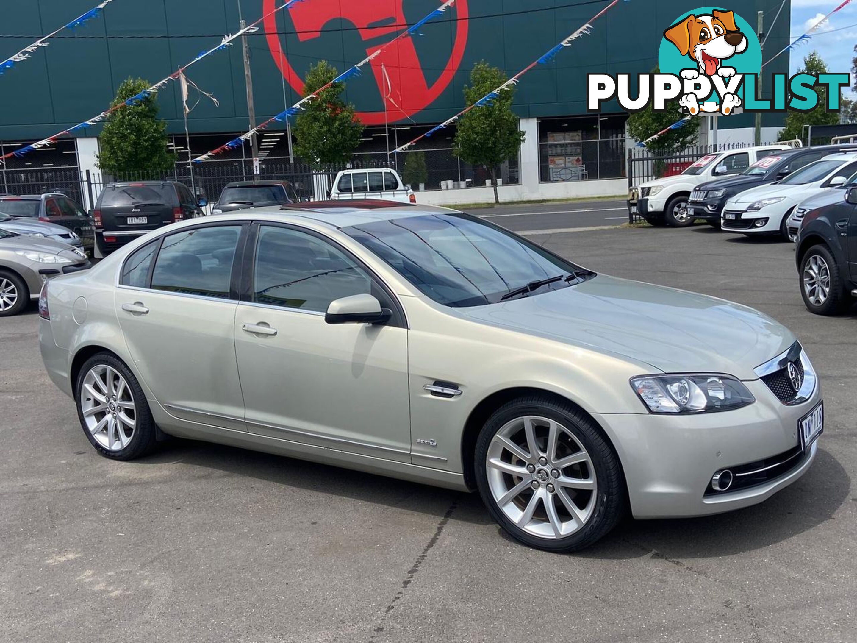 2011 HOLDEN CALAIS V VE Series II SEDAN