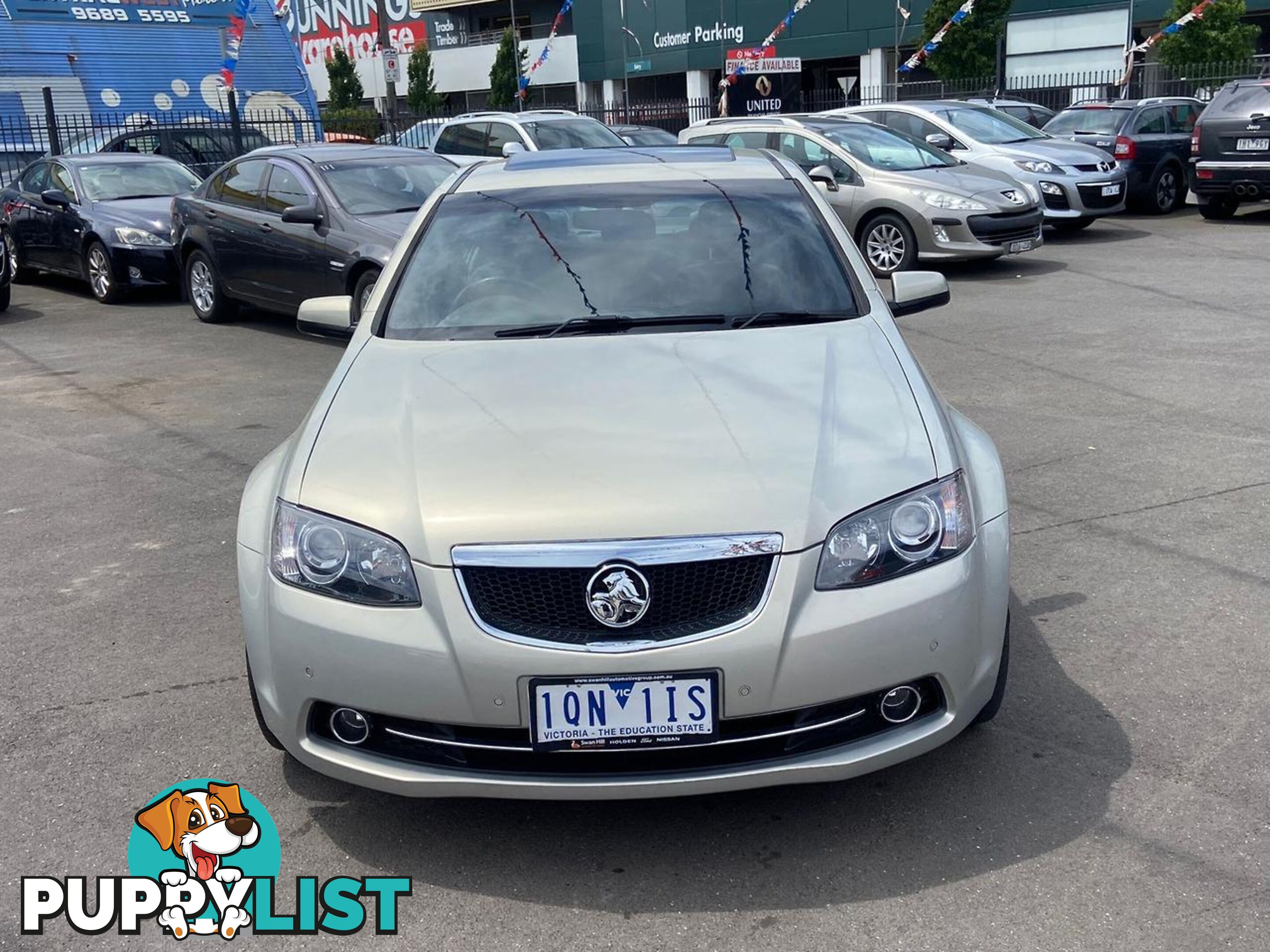 2011 HOLDEN CALAIS V VE Series II SEDAN