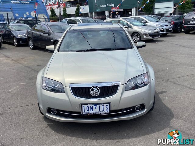 2011 HOLDEN CALAIS V VE Series II SEDAN