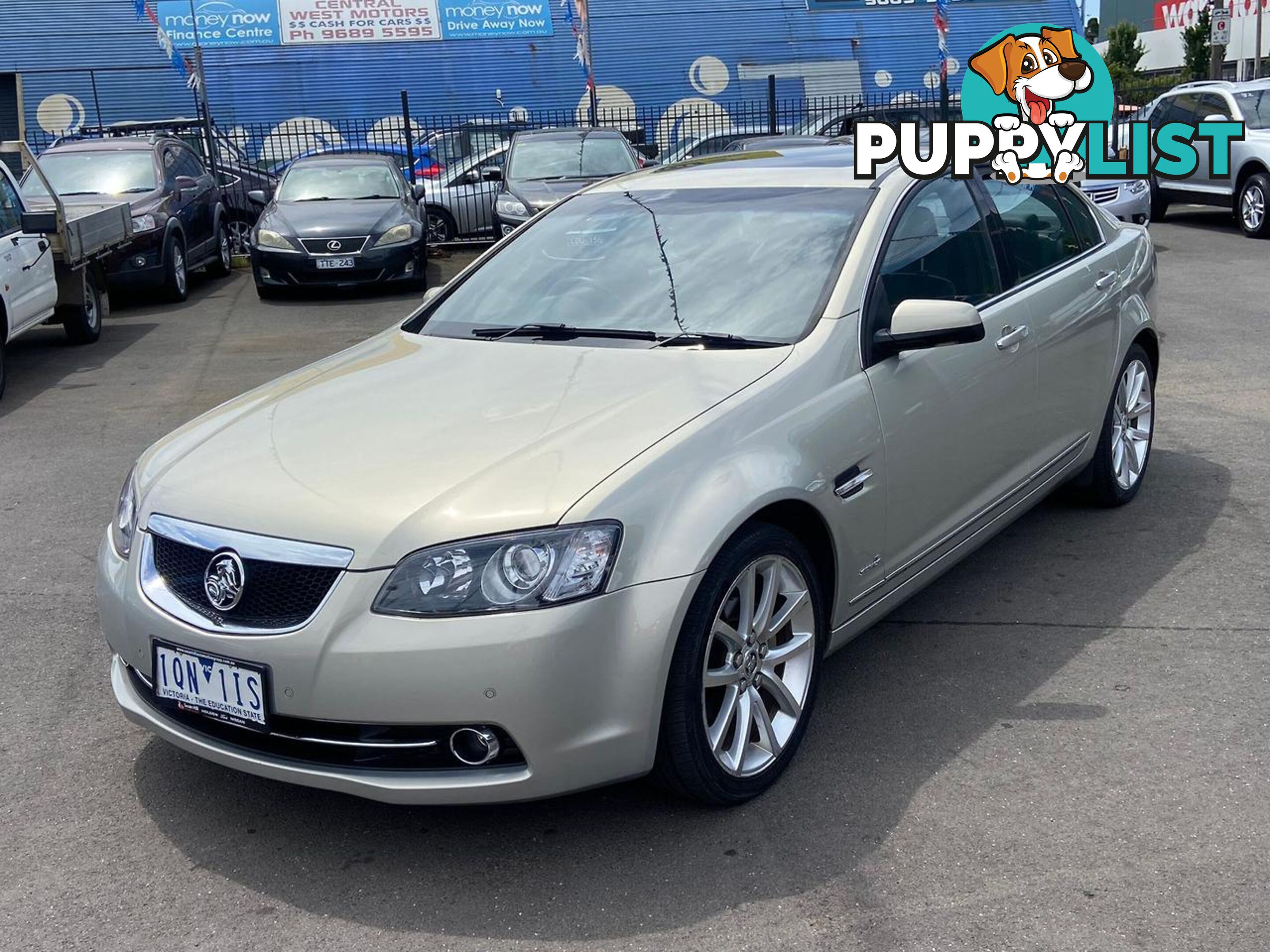 2011 HOLDEN CALAIS V VE Series II SEDAN