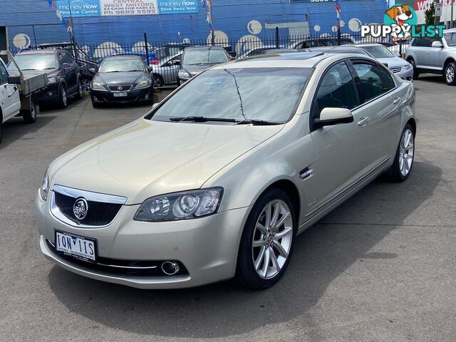 2011 HOLDEN CALAIS V VE Series II SEDAN