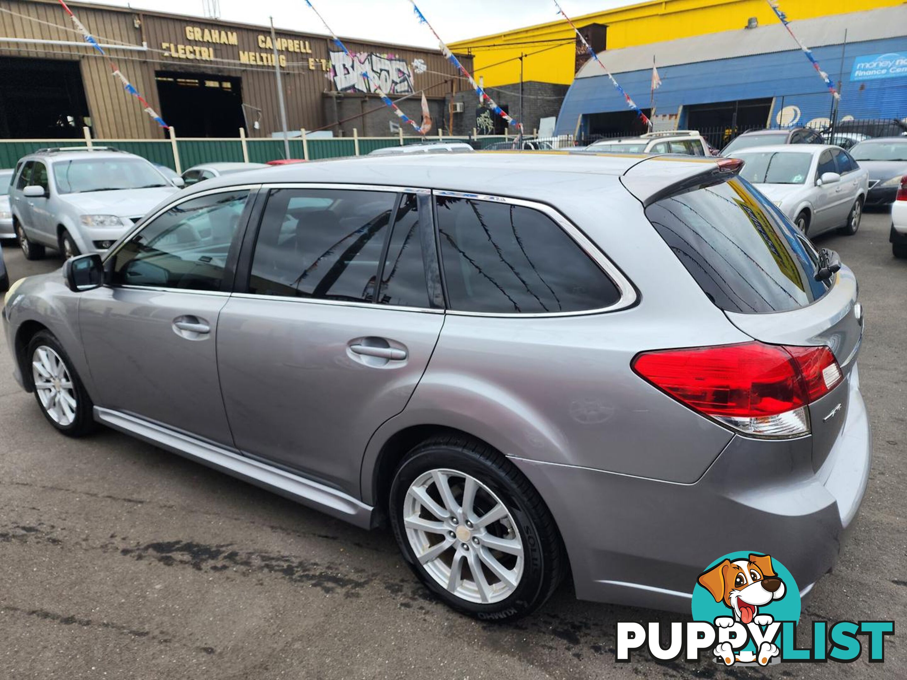 2012 SUBARU LIBERTY 2.5i 5GEN WAGON