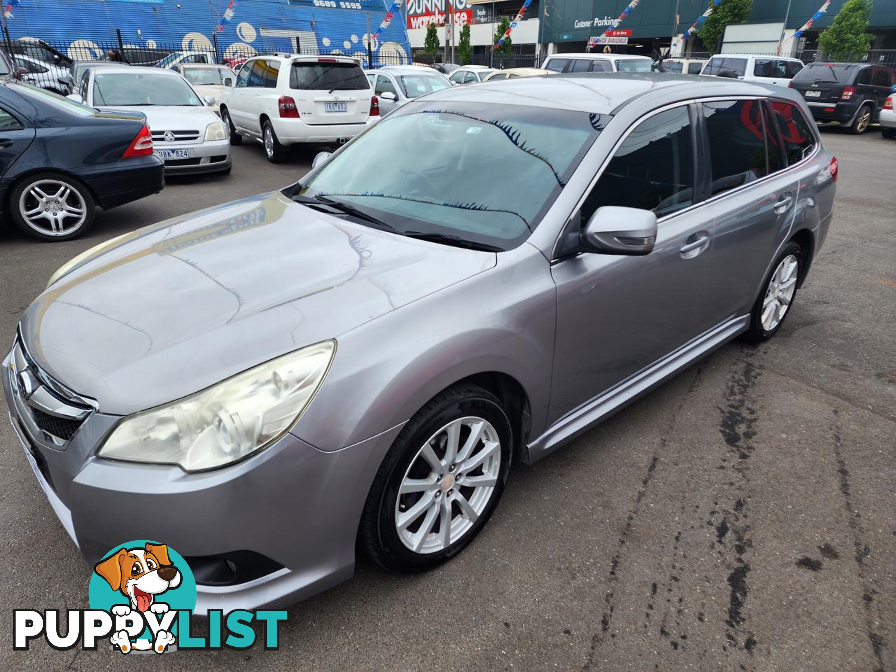 2012 SUBARU LIBERTY 2.5i 5GEN WAGON