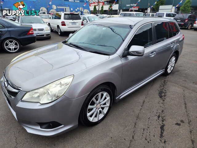 2012 SUBARU LIBERTY 2.5i 5GEN WAGON