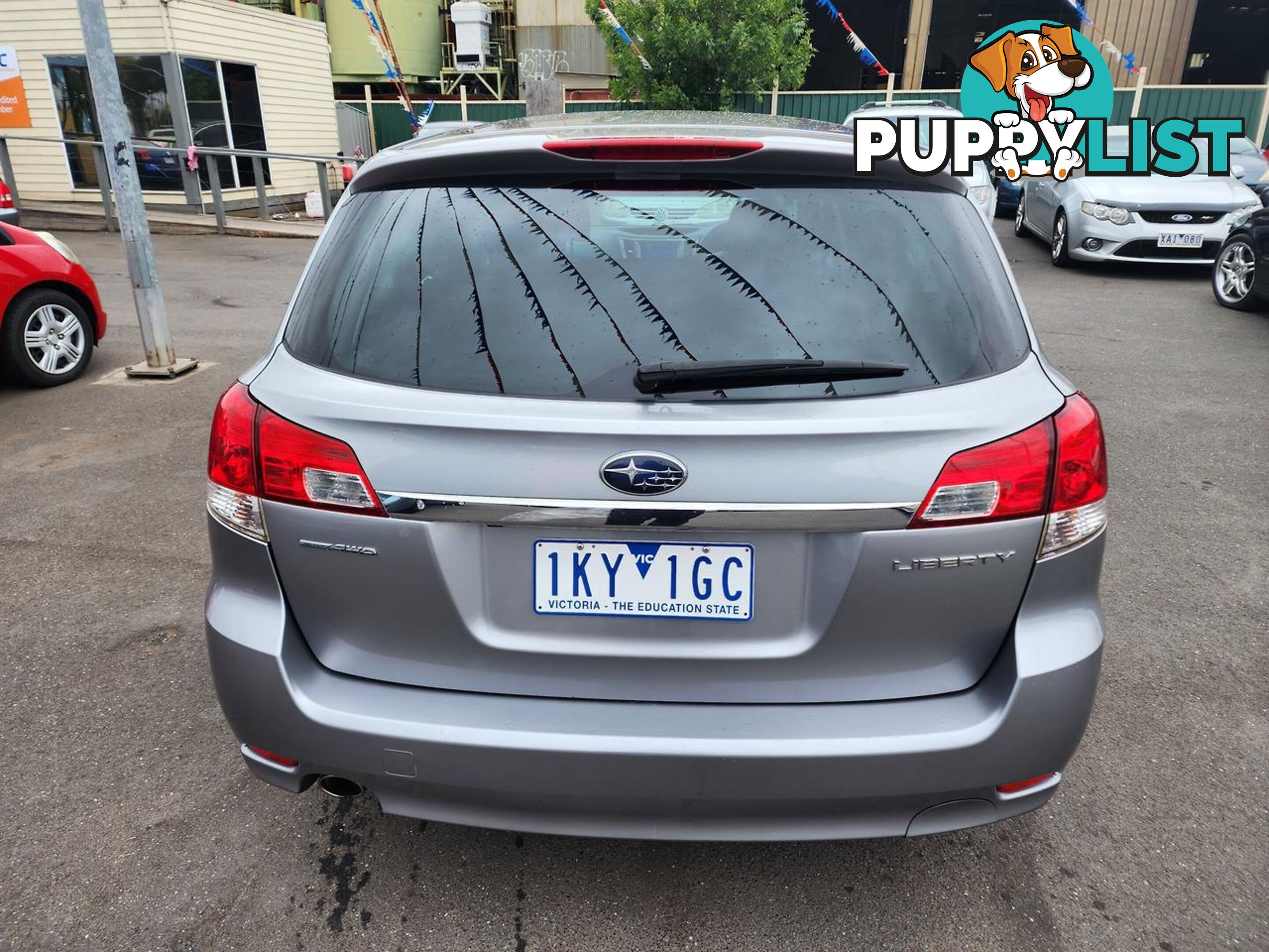 2012 SUBARU LIBERTY 2.5i 5GEN WAGON