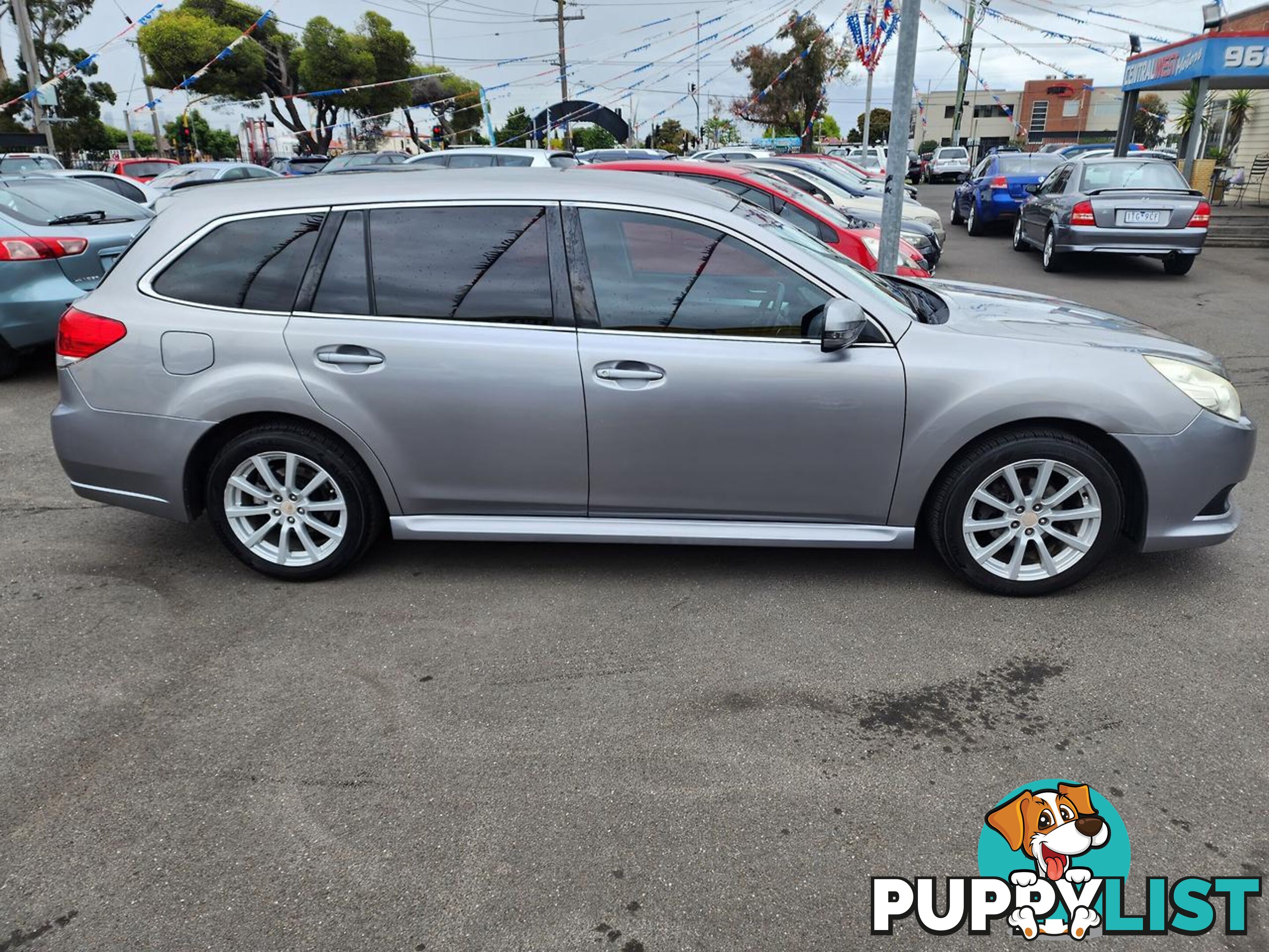 2012 SUBARU LIBERTY 2.5i 5GEN WAGON