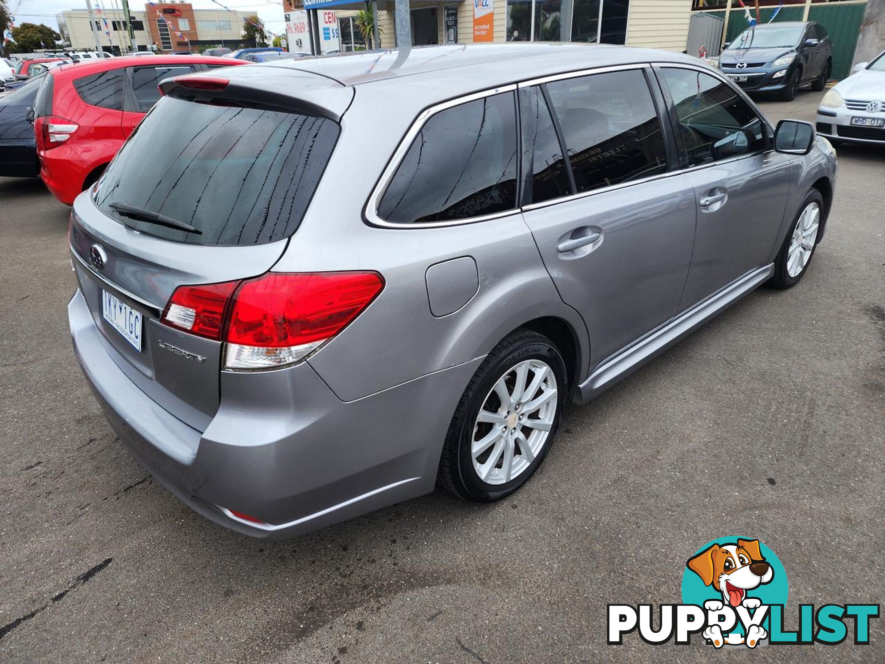 2012 SUBARU LIBERTY 2.5i 5GEN WAGON