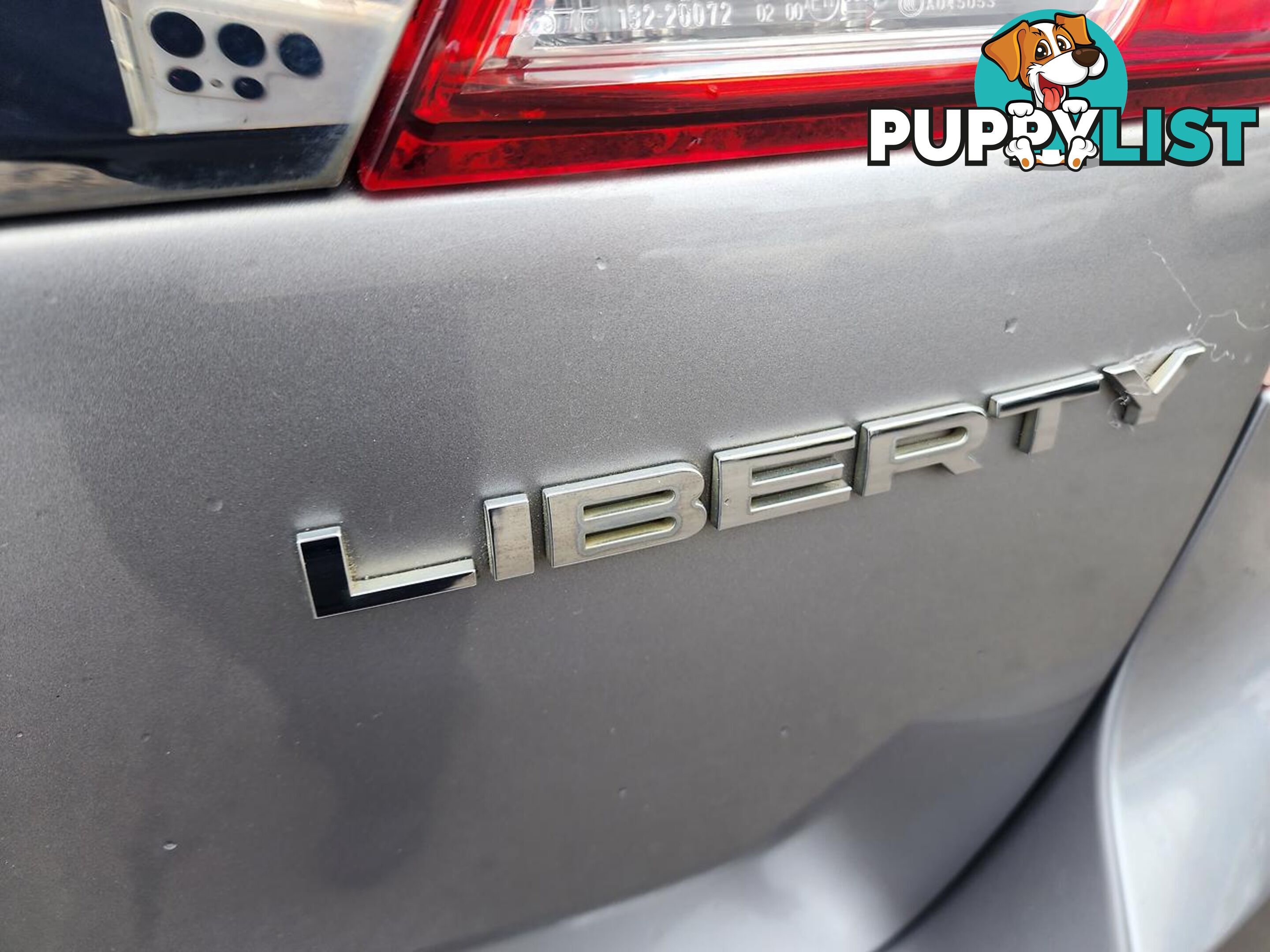 2012 SUBARU LIBERTY 2.5i 5GEN WAGON